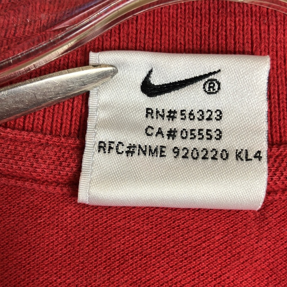 VTG Nike Air Jordan Michael Jordan Basketball Camp Staff Polo Shirt Men’s XL‎ - Picture 7 of 12